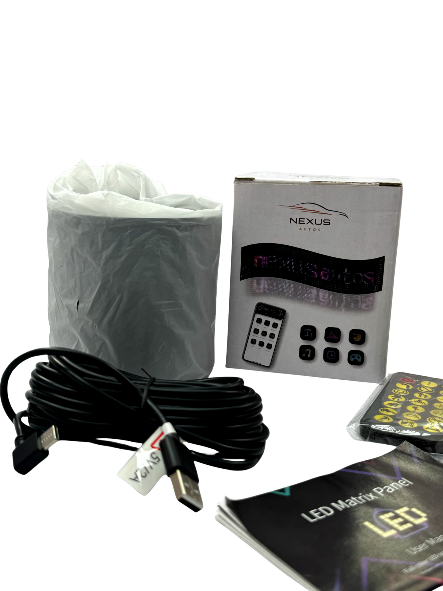 NEXUS AUTOS Hot selling special flexible LED Light