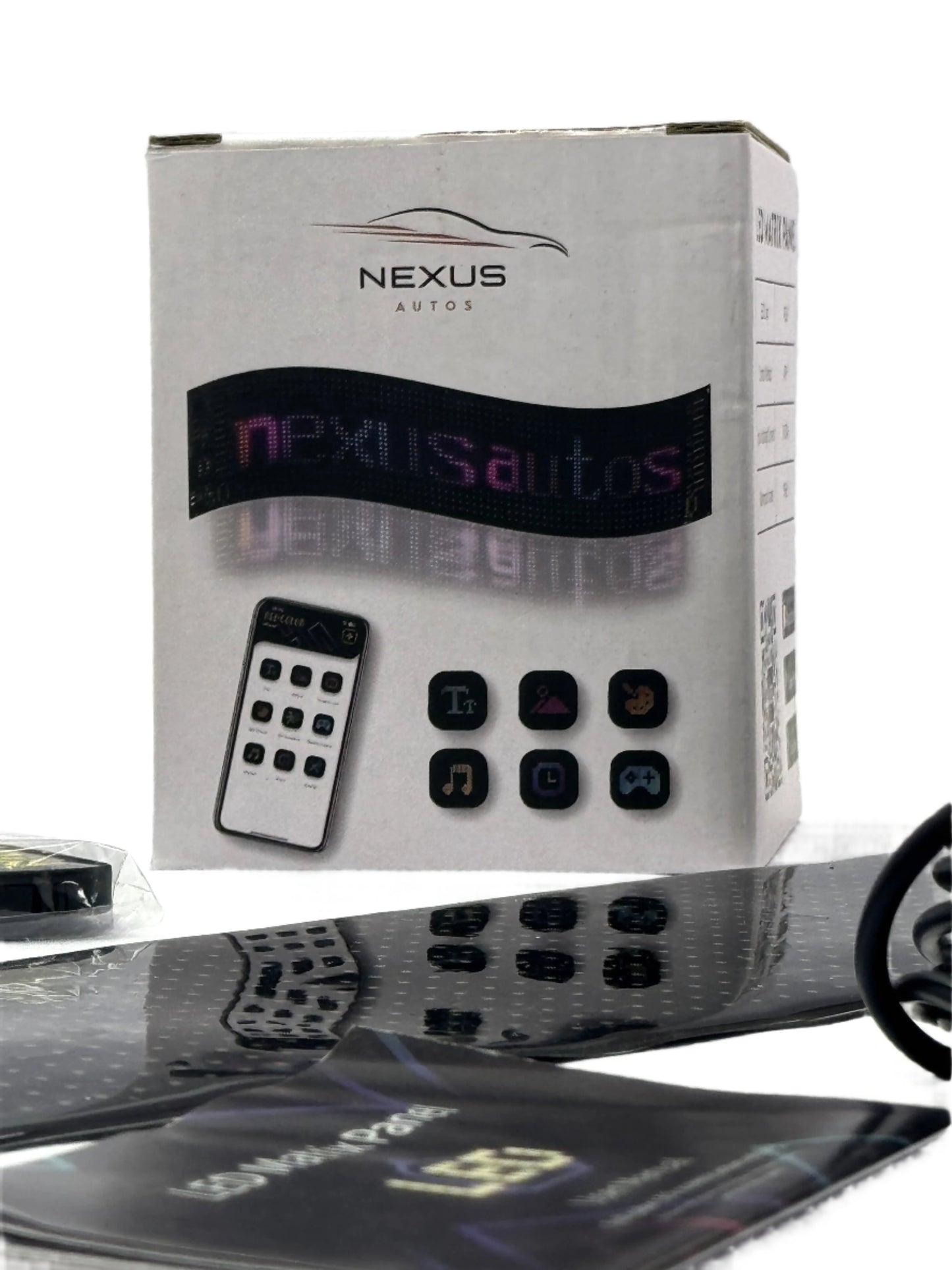 NEXUS AUTOS Hot selling special flexible LED Light