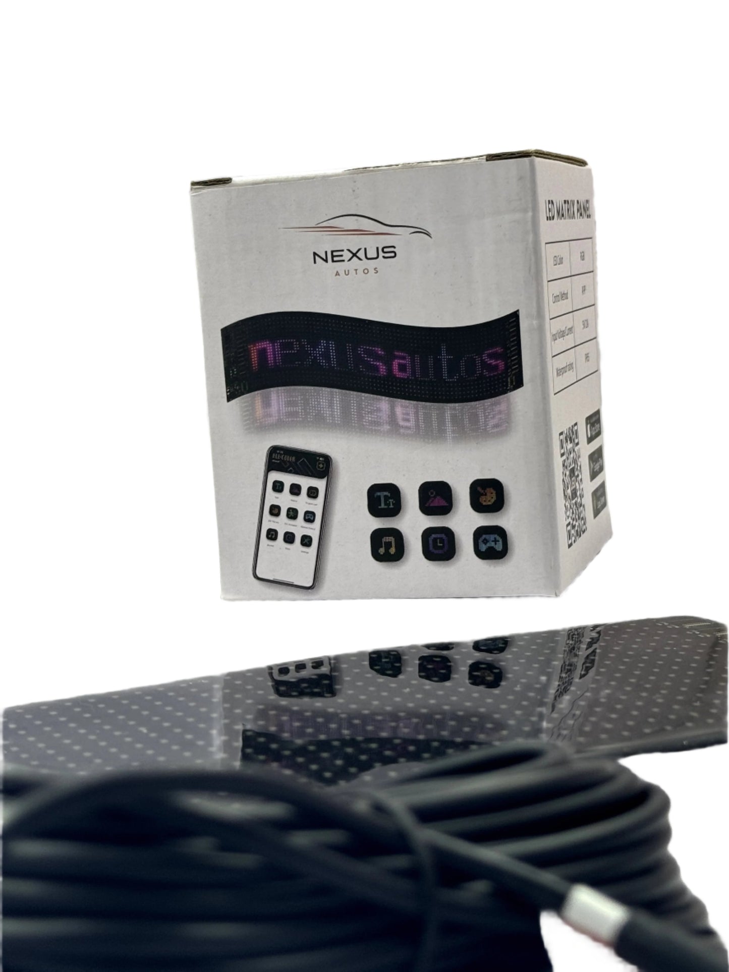 NEXUS AUTOS Hot selling special flexible LED Light